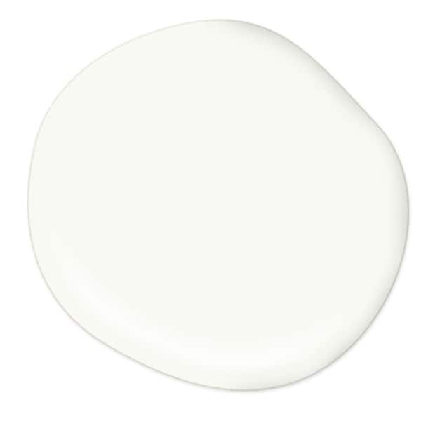 BEHR PREMIUM PLUS 1 gal. Ultra Pure White Semi-Gloss Enamel Low