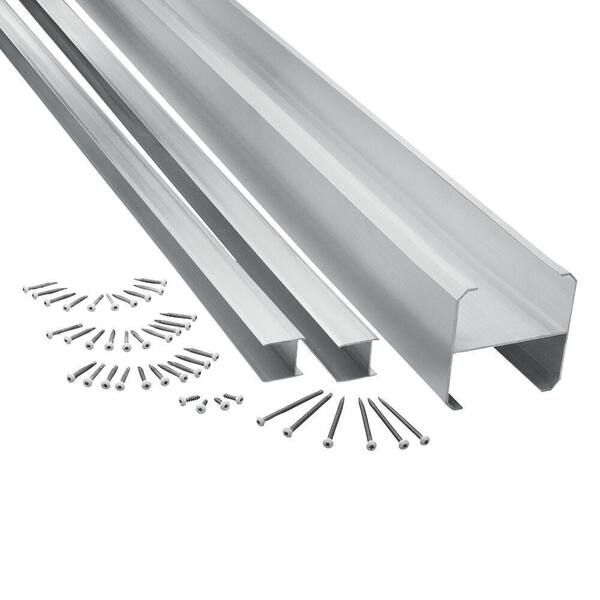 Freedom 5-in x 3-in Silver Aluminum Line Connector