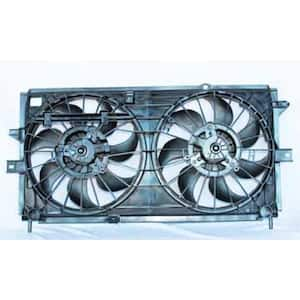 Dual Radiator and Condenser Fan Assembly