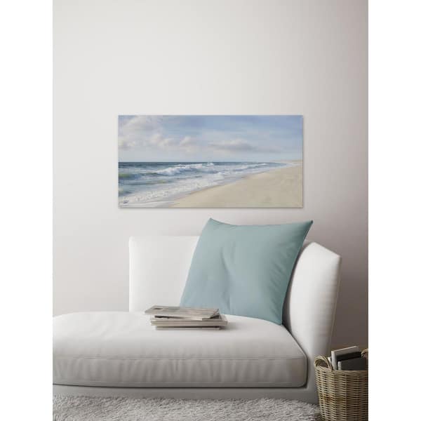 Unbranded 12 in. H x 24 in. W "Hamptons II" by Marmont Hill Canvas Wall Art