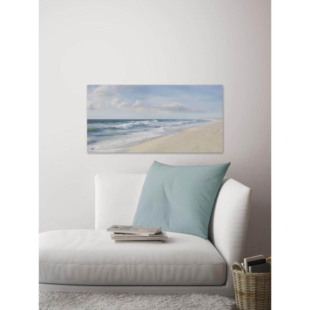 12 in. H x 24 in. W Hamptons II by Marmont Hill Canvas Wall Art