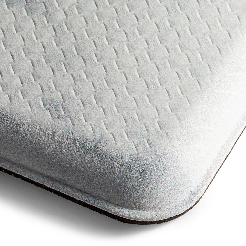 Friends and Family Gather Eucalyptus Floral Anti-Fatigue Kitchen Mat