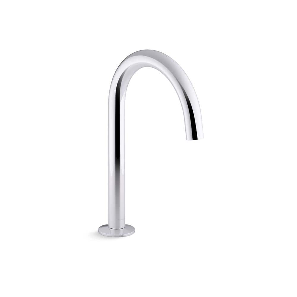 Components Deck-Mount Bath Spout with Tube Design in Polished Chrome price history on PriceWatchPro