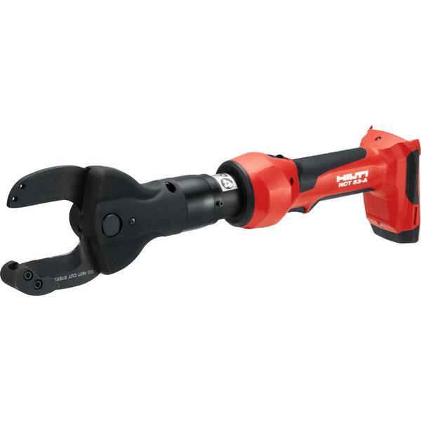 Hilti 22-Volt NCT 53-A Lithium-Ion Cordless Cable Cutter with 2 in. Outer Diameter (Tool Only)