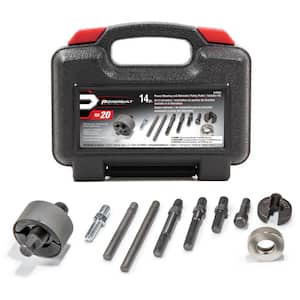 Power Steering and Alternator Pulley Remover and Installer Kit
