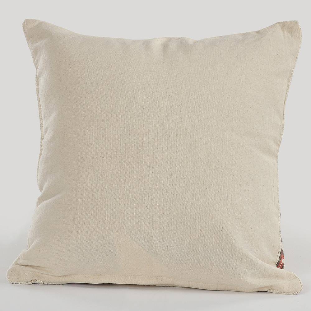 Rustic Medallion Square Throw Pillow Set