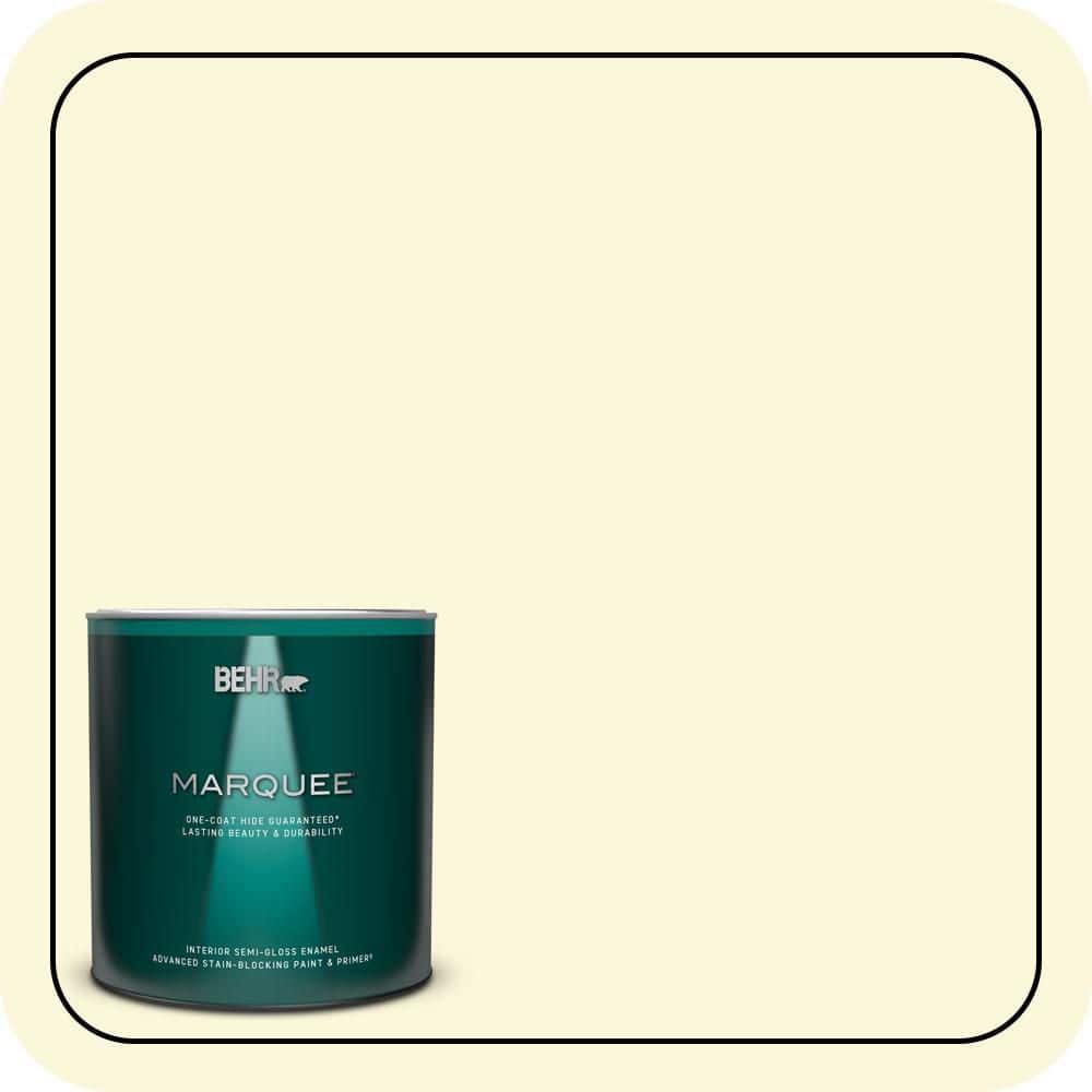 1 qt. #PPL-10 Warm Sun Semi-Gloss Enamel Interior Paint & Primer price history on PriceWatchPro