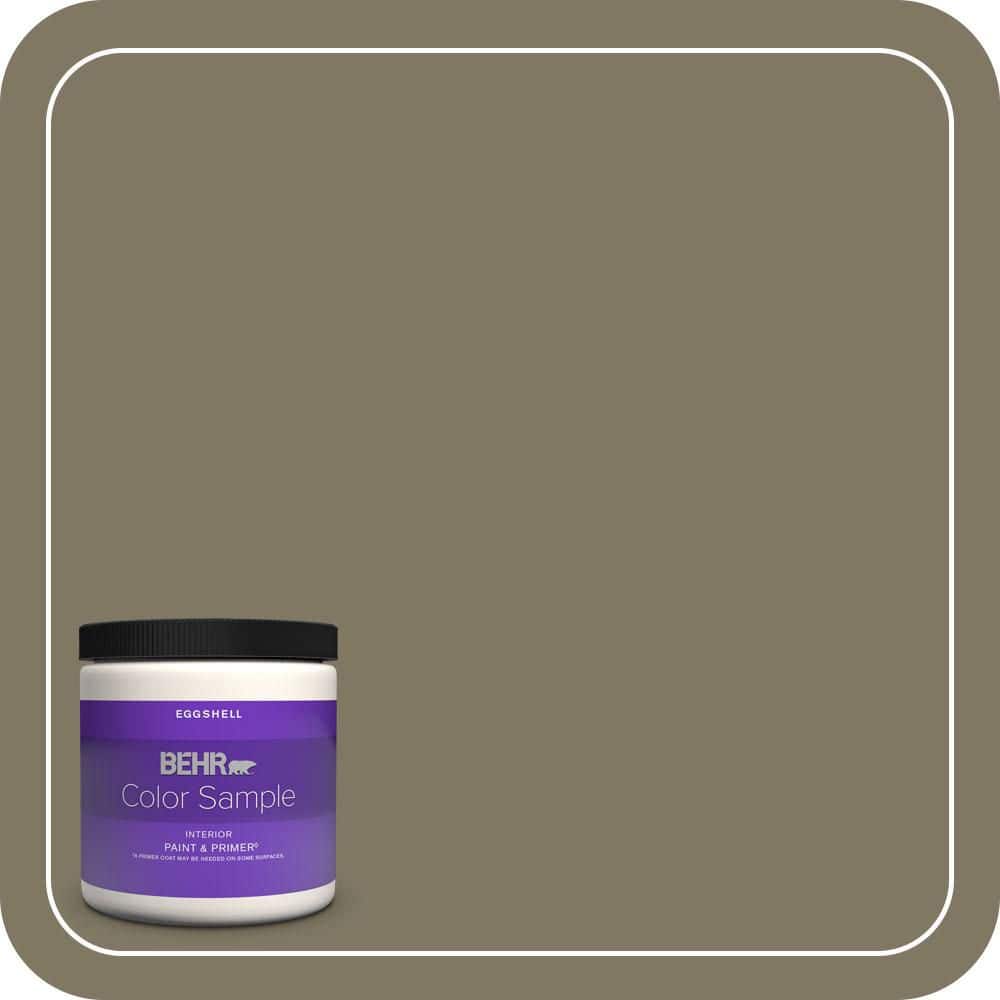 8 oz. #760D-6 Spanish Galleon Eggshell Enamel Interior Paint & Primer Color Sample price history on PriceWatchPro