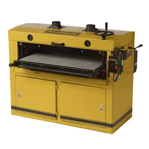 37 in. Dual Drum Sander, 10 HP, 230/460V 3Ph (DDS-237)