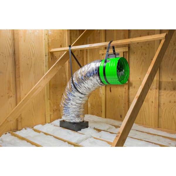QuietCool 3081 CFM Energy Saver Advanced Whole House Fan QC ES