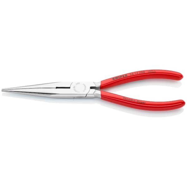 Half round long nose pliers for mechanics long KNIPEX 26 11 200