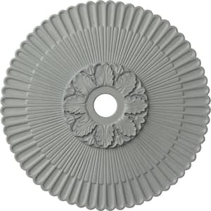 36-1/4" x 1-7/8" Melonie Urethane Ceiling Medallion (Fits Canopies up to 6-1/4"), Primed White