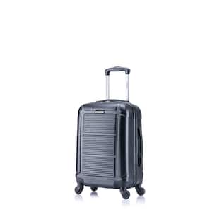 InUSA Pilot Plastic Carry-On Luggage