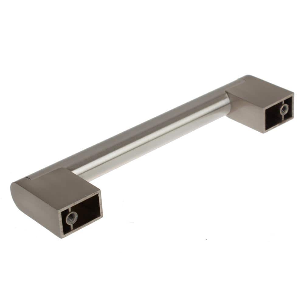 Brushed Stainless Steel 6-Inch Modern Bar Pull