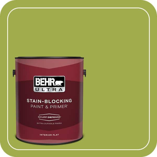 BEHR ULTRA 1 gal. #PPU10-05 Intoxication Extra Durable Flat Interior Paint & Primer