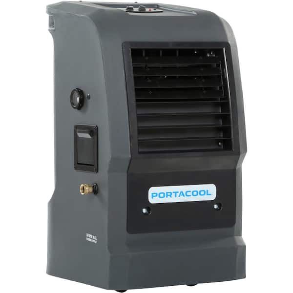 PORTACOOL Cyclone 110 1000 CFM 2-Speed Portable Evaporative Cooler for 300 sq. ft.