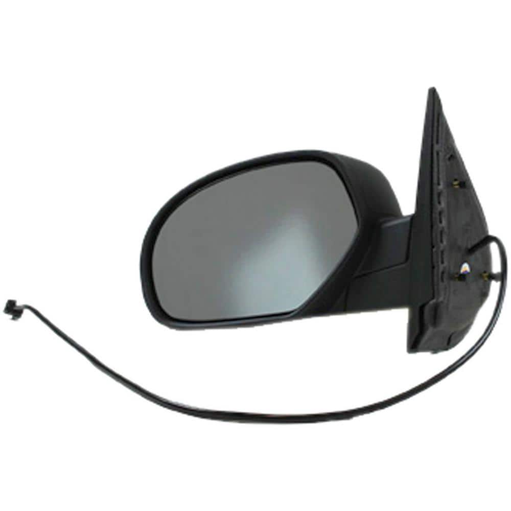 Side View Mirror w/o off road package, w/o Courtesy Lamp