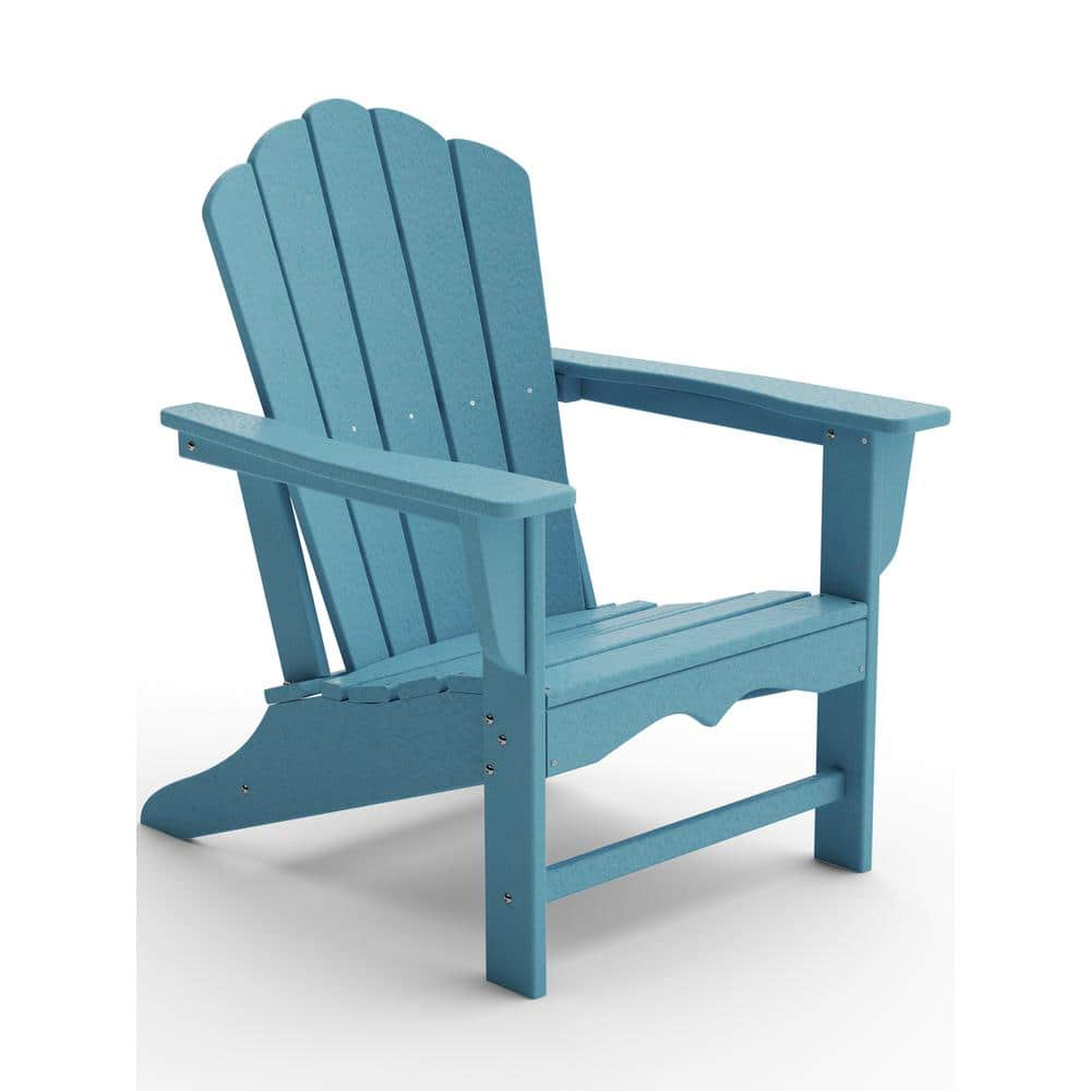 Deluxe realcomfort online adirondack chair turquoise