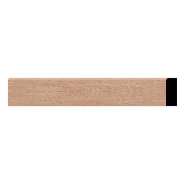 Ekena Millwork WM887 0.38 in. D x 1.25 in. W x 96 in. L Wood (Sapele Mahogany) S4S Moulding