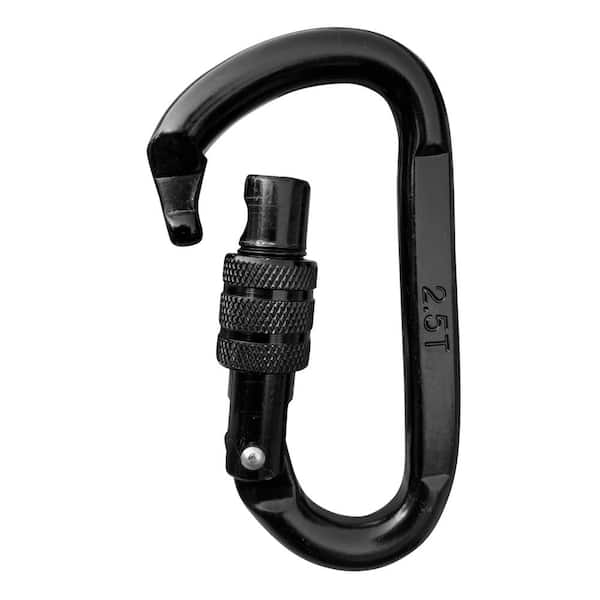 REELOQ Large Carabiner (black) – REELOQ Outdoor - Lose yourself