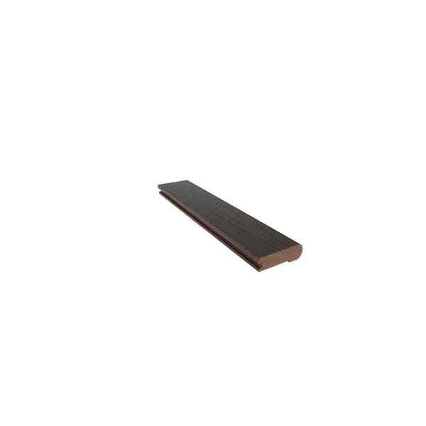 ROPPE Stair Nose Marla Oak 0.75 in. T x 20.75 in. W x 78 in. L Solid Matte Hardwood Trim