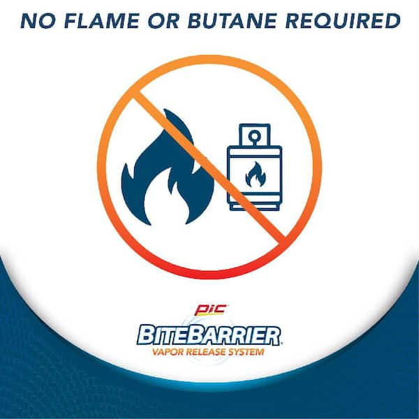 PIC BiteBarrier Vapor Release System, Mosquito and Fly Killer, Last for 21 Days BITE-BARRIER