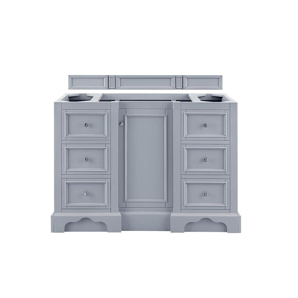 De Soto 49.3 in. W x 23.5 in.D x 35 in. H Single Bath Vanity Cabinet withou