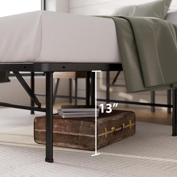 Zinus SmartBase Heavy Duty Twin Metal Bed Frame HD-SB13-14T Zinus SmartBase Heavy Duty Twin Metal Bed Frame HD-SB13-14T