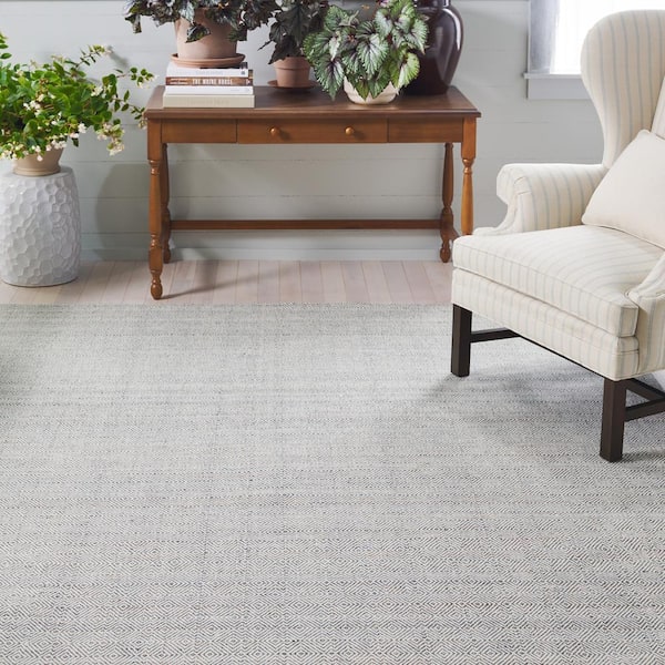 SAFAVIEH Martha Stewart 6 ft. x 6 ft. Terracotta Monochrome Floral