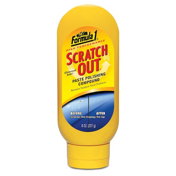 Formula 1 Scratch Out Paste