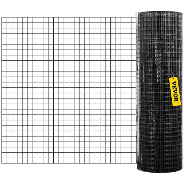 PEAK 50 ft. L x 48 in. H Galvanized Steel Hexagonal Wire Netting with 1 in.  x 1 in. Mesh Size Garden Fence 3321 - The Home Depot