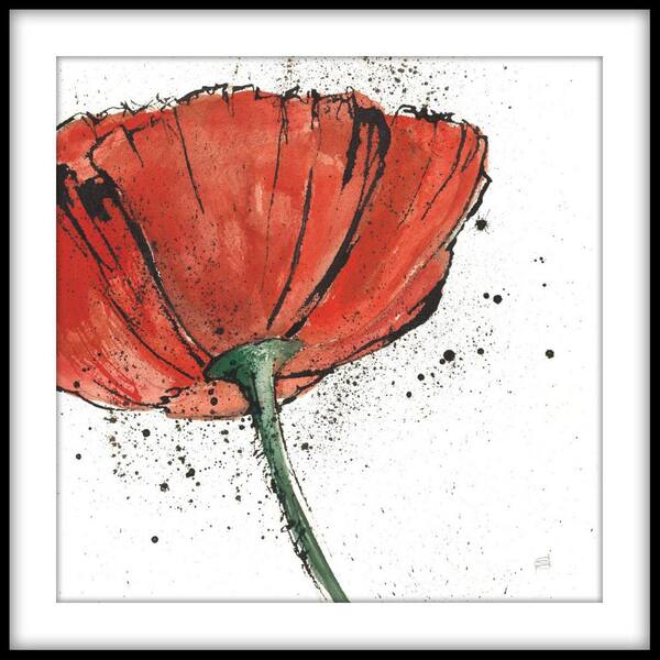 PTM Images 13.75 in. x 13.75 in. "Air Mail I" Framed Wall Art