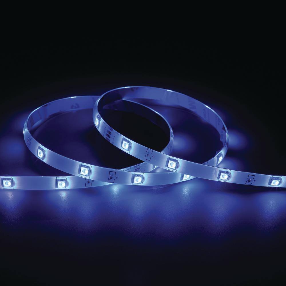18ft Multi-Color LED Tape Light with Remote Control