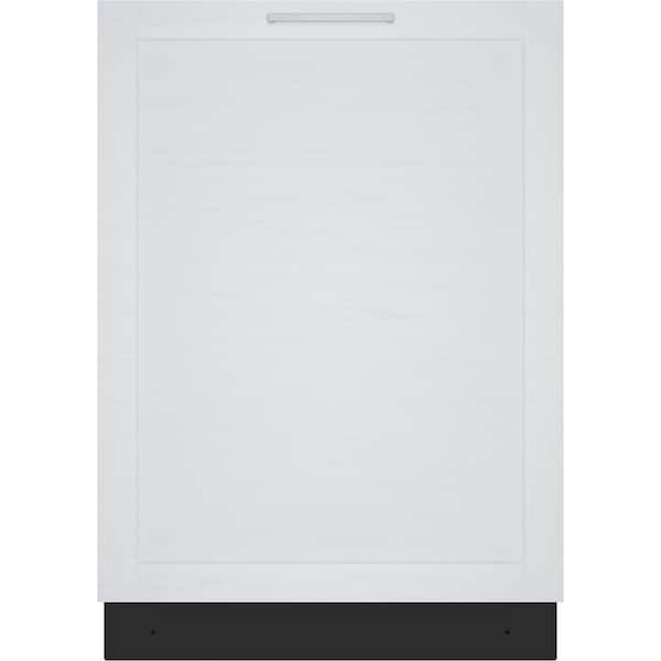 100 Series 24 in. Top Control Custom Panel Ready Dishwasher with Stainless Steel Tub and Precision Wash, Quieter 48 dBA