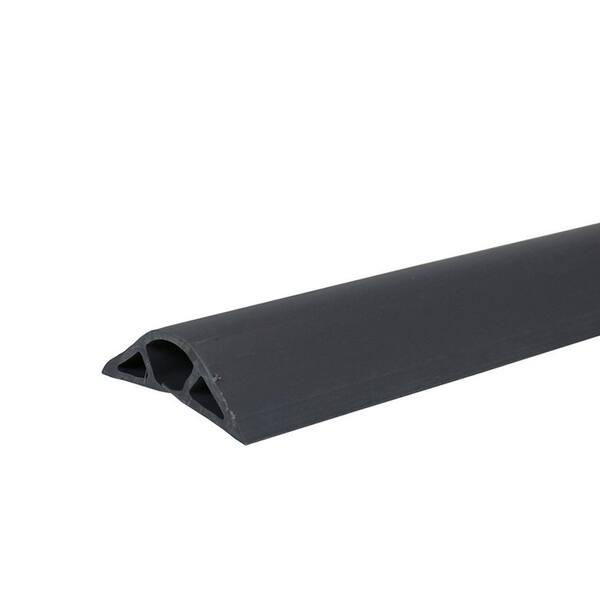 Legrand Wiremold Corduct 1600 Series 10 ft. Over-Floor Cord Protector, Gray