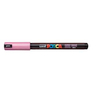 PC-1MR Ultra-Fine Tip Paint Pen, Metallic Pink