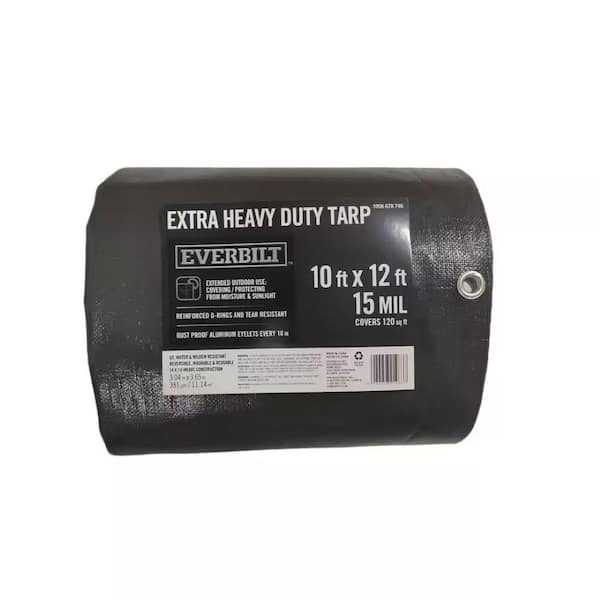 10'X12' EXTRA HEAVY DUTY TARP