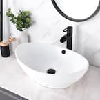 Kihae Retangular Vessel Sink - 21"" X 13"" Modern Bathroom Vessel - View #3