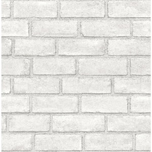 SIMPLIFY Grey Linen Adhesive Wall Paper 3007-LINEN - The Home Depot