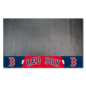 Boston Red Sox 26 in. x 42 in. Grill Mat