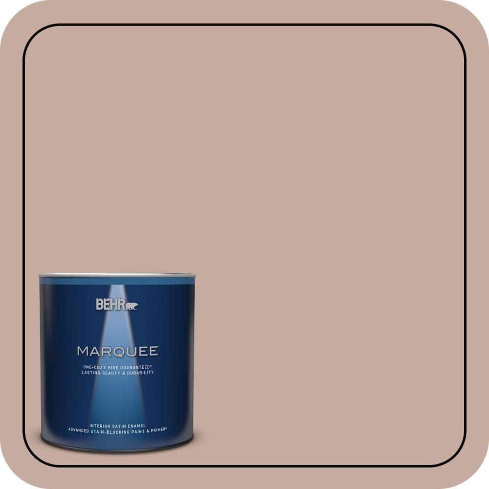 1 qt. #PMD-94 Floral Arrangement Satin Enamel Interior Paint & Primer price history on PriceWatchPro