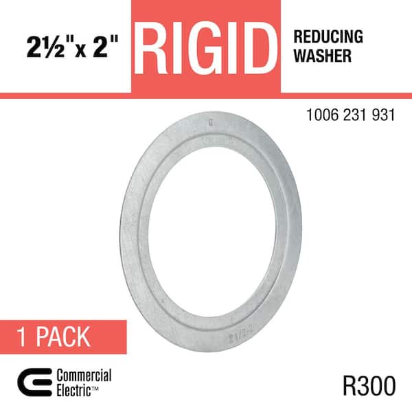 1 In. To 3/4 In. Reducing Washer