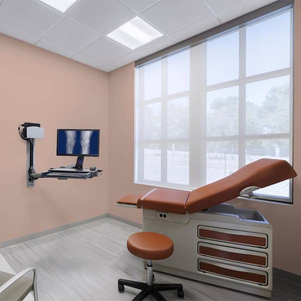 1 gal. #MQ1-55 Lite Cocoa Dead Flat Interior Paint