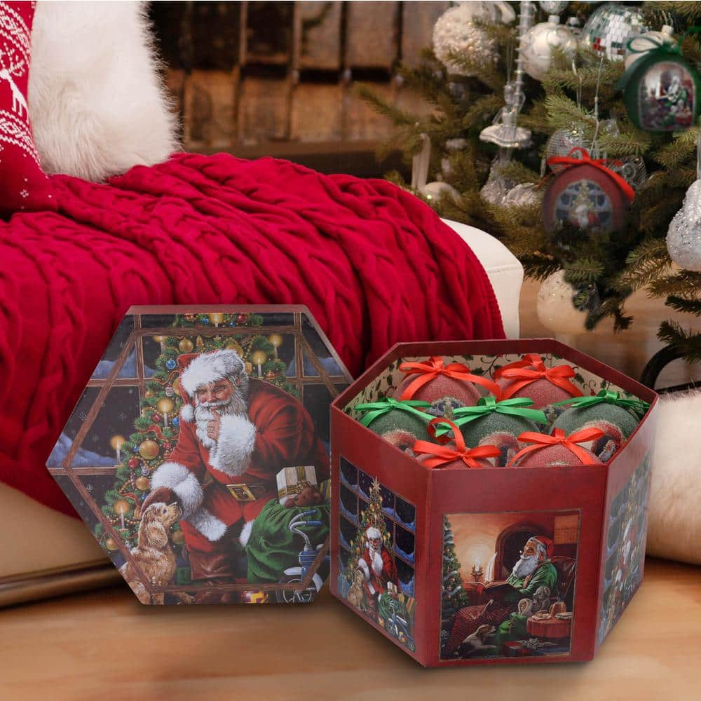 Adjustable Ornament Tray [Telescoping Ornament Storage]