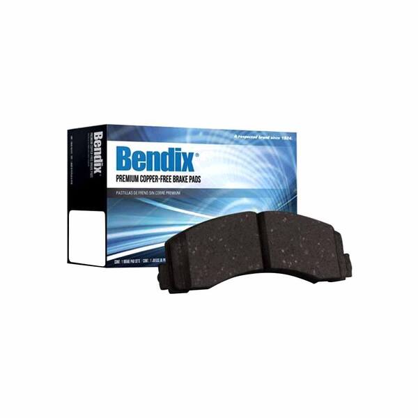 Bendix Premium Copper Free Ceramic BPR Disc Brake Pad - Front