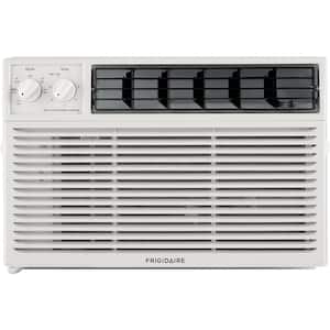 5,100 BTU 115V Window Air Conditioner Cools 450 Sq. Ft. in White