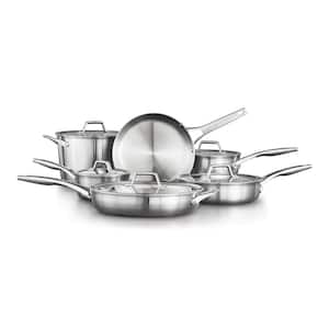 Premier 11-Piece Stainless Steel Cookware Set