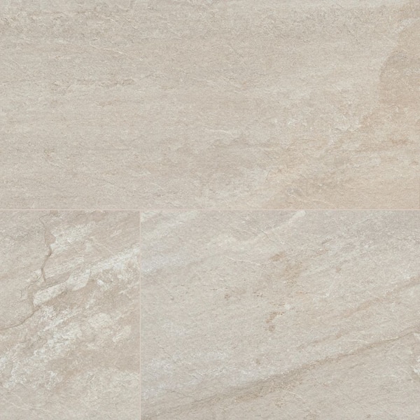 Sevres Desert Amber 24 in. X 48 in. Matte Porcelain Slate Look Floor And Wall Tile (16 sq. ft. /Case)
