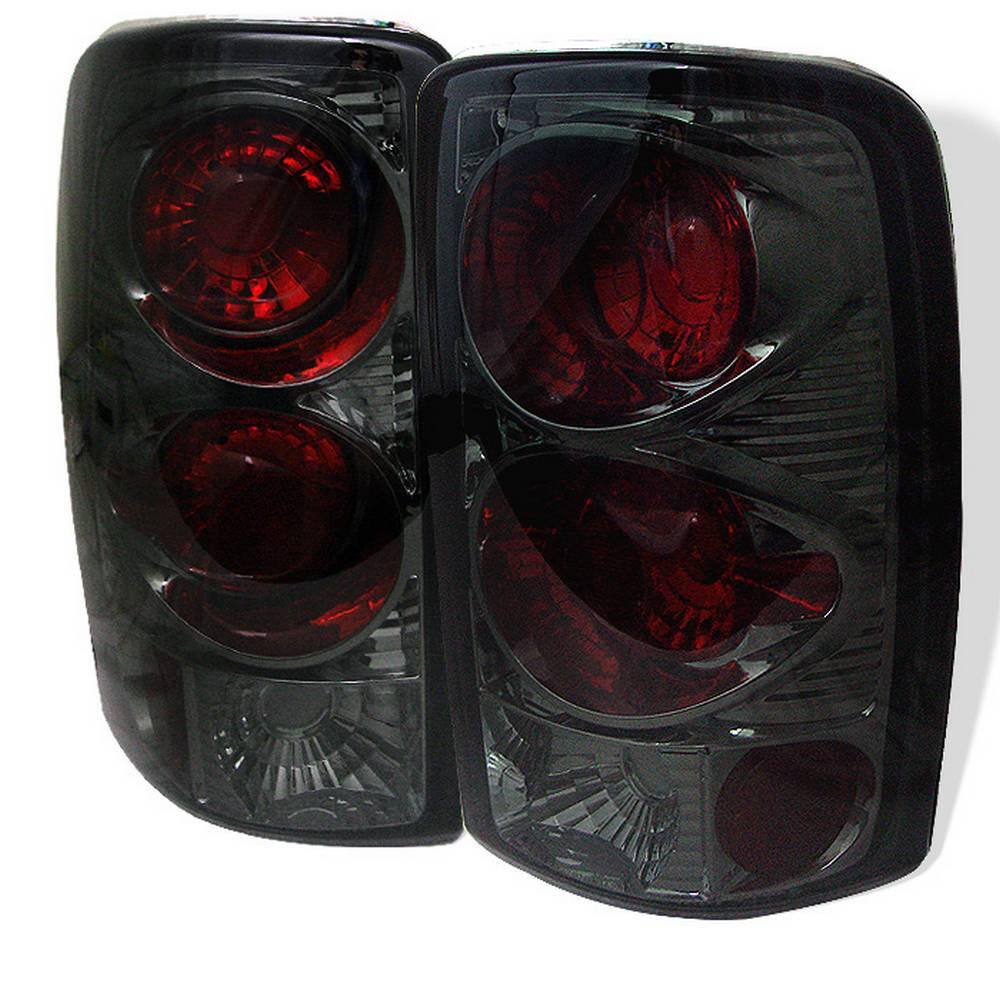 Spyder Auto Chevy Suburban/Tahoe 1500/2500 00-06 / GMC Yukon/Yukon XL 00-06  Euro Style Tail Lights - Smoke 5001573 - The Home Depot