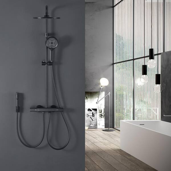 https://images.thdstatic.com/productImages/a039b7ce-f2fd-4362-93ef-7868601d89e3/svn/matte-black-tomfaucet-wall-bar-shower-kits-tfb1187mb-31_600.jpg